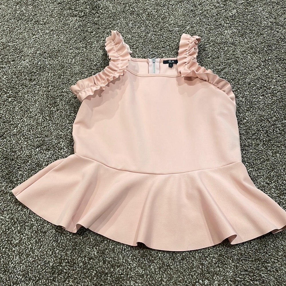 Colombian Pink Blouse